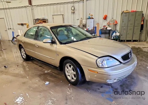 2000 Mercury Sable Ls Premium z USA, uszkodzony, nr VIN 1MEFM55S4YA640951